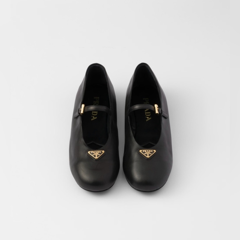 Prada Nappa Ballerina flats
